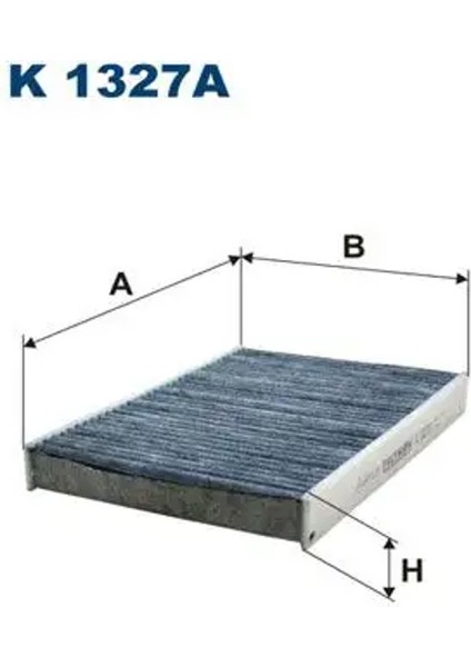 K1327A Polen Filtresi (Karbonlu) 6479K9 96716537 9671653780