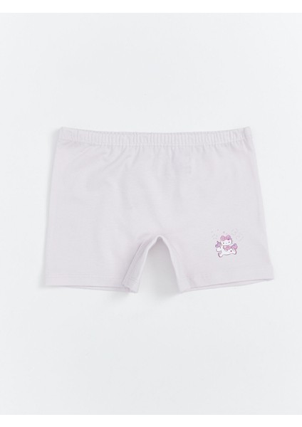Yeni Sezon Hello Kitty Baskılı Kız Çocuk Boxer