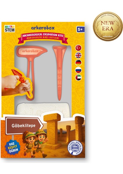 Göbeklitepe New Era Eğitici Kazı Seti