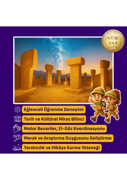Göbeklitepe New Era Eğitici Kazı Seti fırsatları