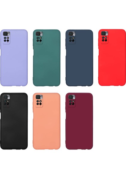 Xiaomi Redmi Infinix Note 11 Pro Plus 5g Kılıf Aden Mara Laaakan Kapak-Koyu Mor fiyatları