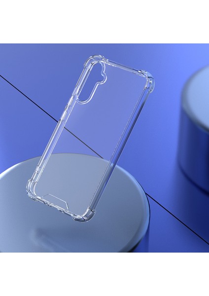 Galaxy A14 Kılıf Aden Nitro Anti Shock Silikon-Renksiz indirimleri