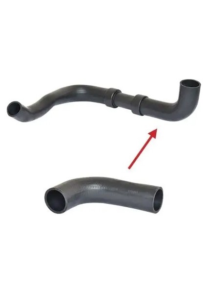 963726 Turbo Hortumu 1C156C646AJ