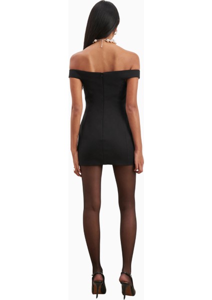 Structured Bodice Gown Maxi Kadın Elbise modelleri
