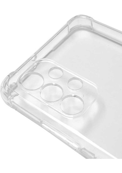 Galaxy A32 4g Kılıf Aden Kamera Korumalı Nitro Anti Shock Silikon-Renksiz modelleri