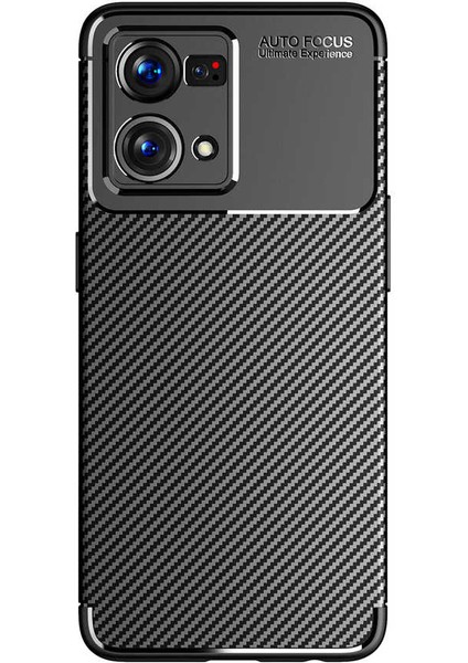 Oppo Reno 7 4g Kılıf Aden Negro Silikon Kapak-Siyah fiyatları