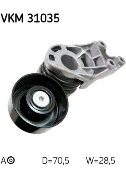 VKM31035 Gergi Kutugu 045903315A