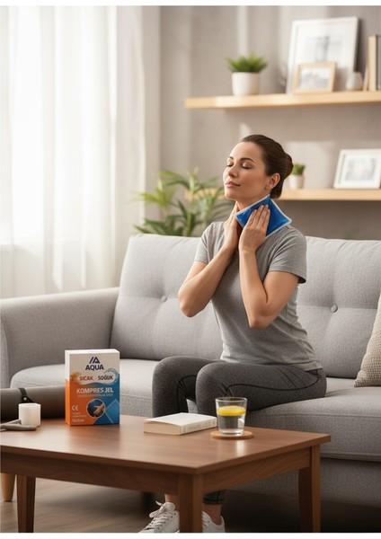 Soğuk Sıcak Kompres Jel Buz Torbası Kılıflı 13X26 cm – Tekrar Kullanılabilir Terfomor Sıcak & Soğuk Jel Kompres Ped modelleri