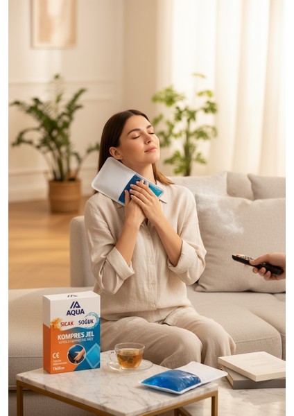 Soğuk Sıcak Kompres Jel Buz Torbası Kılıflı 13X26 cm – Tekrar Kullanılabilir Terfomor Sıcak & Soğuk Jel Kompres Ped fırsatları