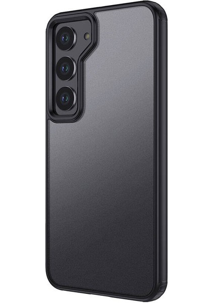 Galaxy S24 Kılıf Aden Volks Kapak-Siyah