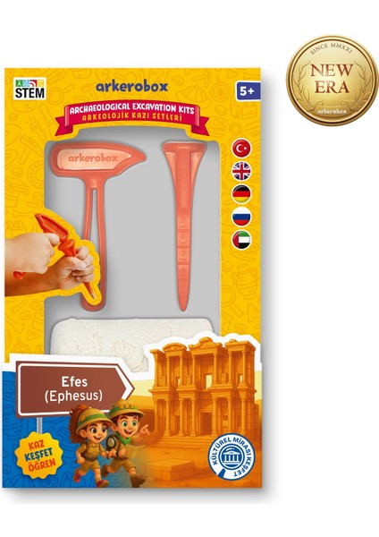Efes (Ephesus) New Era Eğitici Kazı Seti