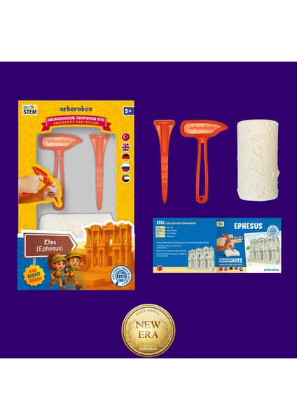 Efes (Ephesus) New Era Eğitici Kazı Seti modelleri