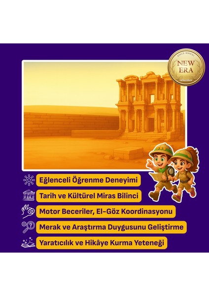 Efes (Ephesus) New Era Eğitici Kazı Seti fırsatları