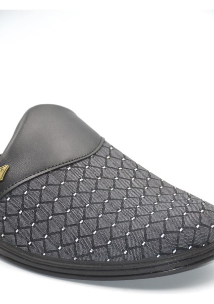 Erkek Siyah Günlük Ev Terliği , Damat Terliği , Çeyiz Terliği ve Misafir Terliği modelleri