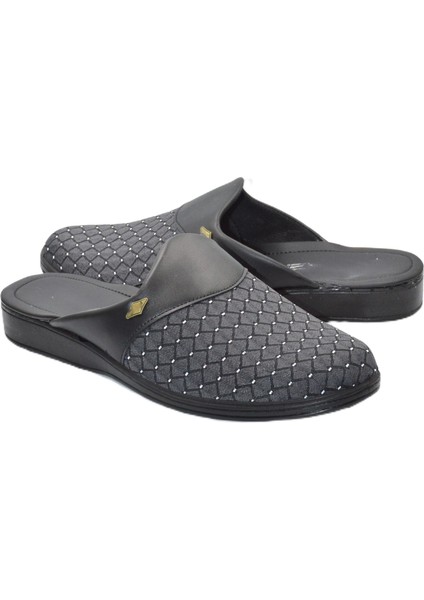 Erkek Siyah Günlük Ev Terliği , Damat Terliği , Çeyiz Terliği ve Misafir Terliği fırsatları