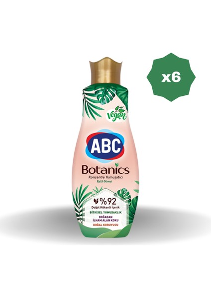 Konsantre Yumuşatıcı Eylül Güneşi 1440 ml - (6 Adet)