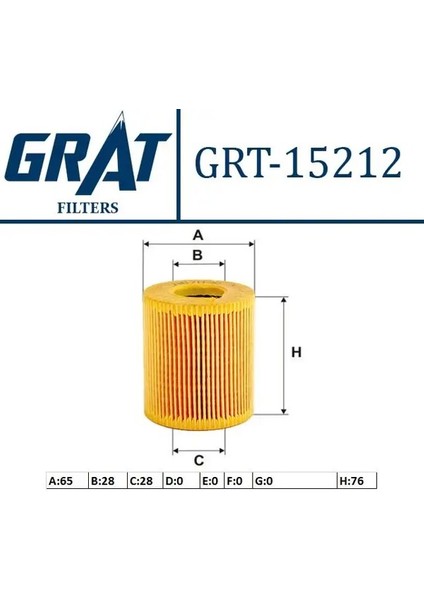 15212 Yag Filtresi 03P115562