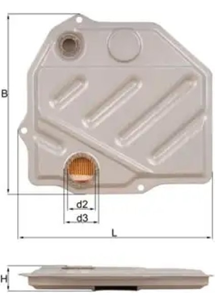HX46 Sanziman Filtresi A1262770295