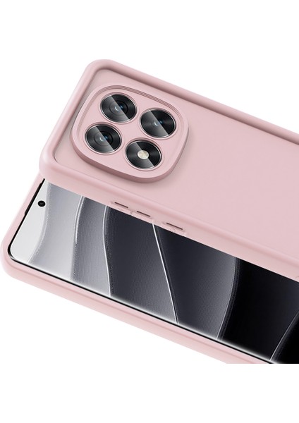 Redmi Note 14 Pro Plus Kılıf Kamera Korumalı Aden Ananas Kapak - Pembe fırsatları