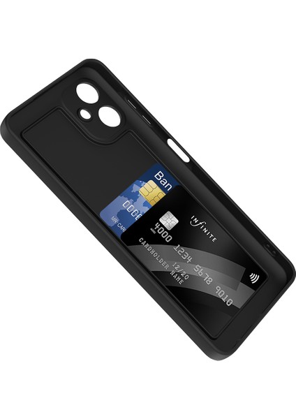 Galaxy A06 Kılıf Kamera Korumalı Kartlık Hazneli Aden Vitra Kapak - Kahverengi indirimleri