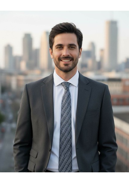 Baklava Desenli 7,5 cm Genişliğinde Gri Kravat