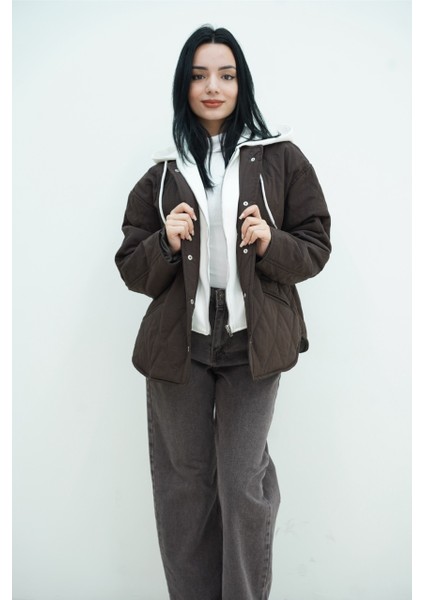 KAPŞON GARNİ DETAY KAPİTONE MONT