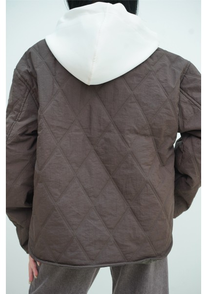 KAPŞON GARNİ DETAY KAPİTONE MONT modelleri