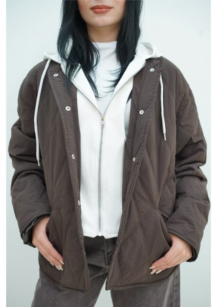 KAPŞON GARNİ DETAY KAPİTONE MONT indirimleri