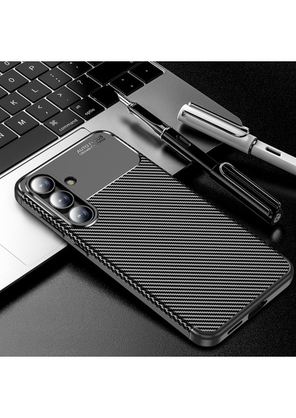 Galaxy S25 Fe Kılıf Tstk Negro Silikon Kapak - Siyah