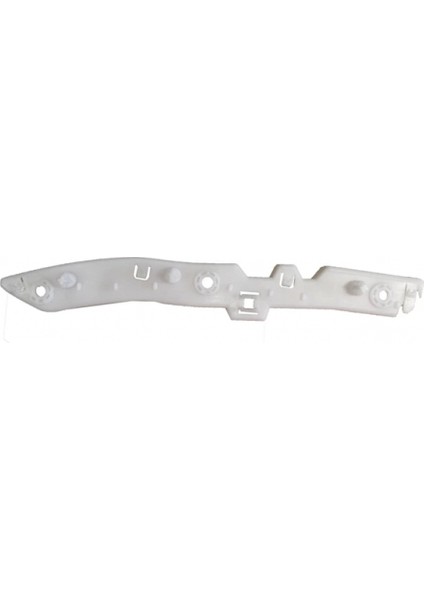 Peugeot Partner- Van- 2019-2024 Ön Tampon Bağlantı Braketi Ayağı Sağ (Çamurluk Uç Braketi) (Oem NO:9821847180)