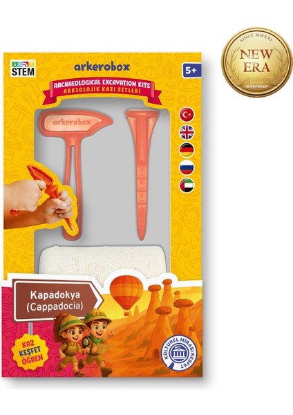 Kapadokya (Cappadocia) New Era Eğitici Kazı Seti