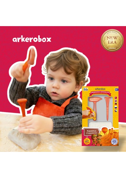 Kapadokya (Cappadocia) New Era Eğitici Kazı Seti fiyatları