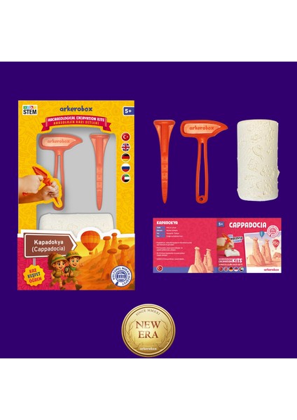 Kapadokya (Cappadocia) New Era Eğitici Kazı Seti modelleri