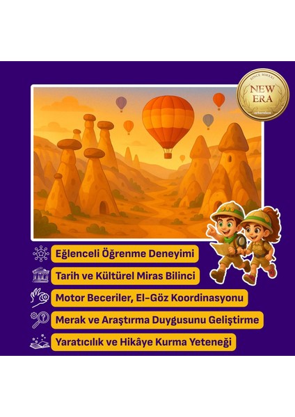 Kapadokya (Cappadocia) New Era Eğitici Kazı Seti fırsatları