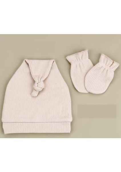 Bağlamalı ve Eldivenli Şapka Takımı