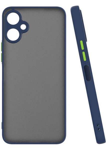 Tecno Spark 9t Kılıf Aden Hux Kapak-Lacivert