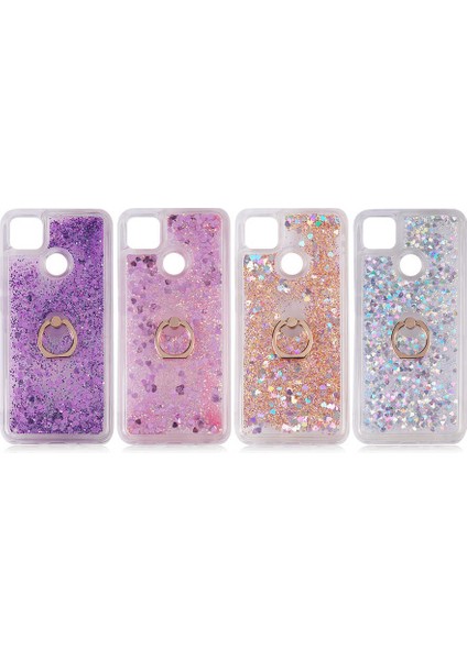 Xiaomi Redmi 9c Kılıf Aden Milce Kapak-Gümüş fiyatları