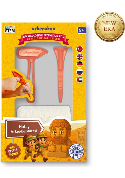 Hatay Arkeoloji Müzesi New Era Eğitici Kazı Seti