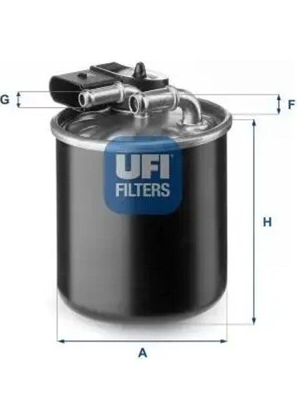 2415000 Yakit Filtresi