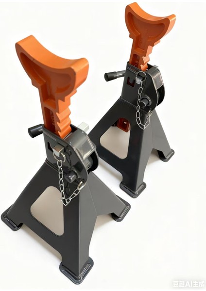 Frıko 3 Ton Pimli Emniyetli Kriko Standı Araba Sehpası 2 Adet modelleri