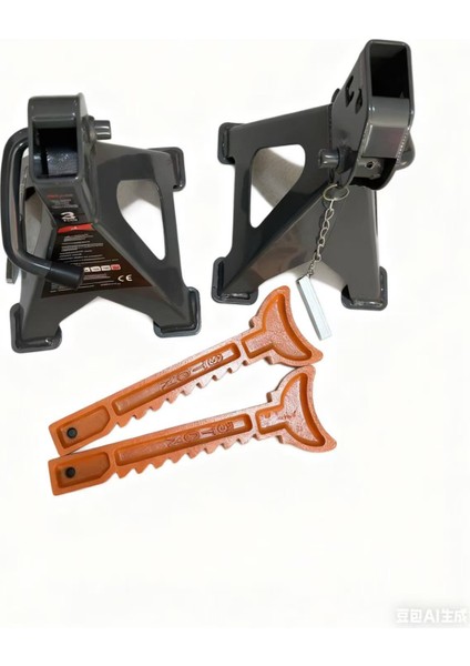 Frıko 3 Ton Pimli Emniyetli Kriko Standı Araba Sehpası 2 Adet indirimleri