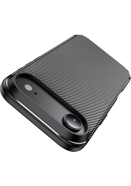 iPhone 17 Air Kılıf Hzrv Negro Silikon Kapak - Siyah fırsatları