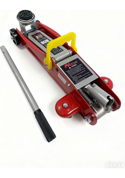 Friko 2ton Timsah Kriko -Arabalı Kriko