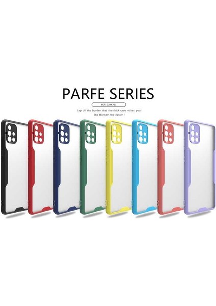 Galaxy A51 Kılıf Aden Parfe Kapak-Pembe fiyatları