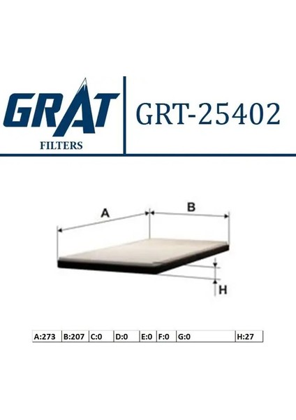 25402 Polen Filtresi 96440878