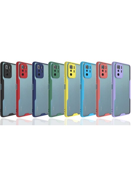 Xiaomi Poco X3 Gt Kılıf Aden Parfe Kapak-Mavi fiyatları