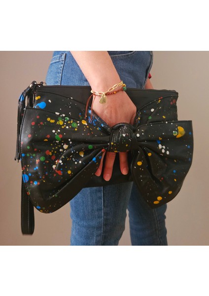 Hakiki Deri Fiyonk Çanta