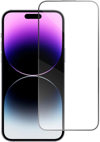 Ally iPhone 15 Plus Full Hd Kırılmaz Cam Ekran KORUYUCU-(1903) - NHR2939-7985