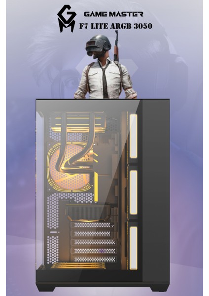 F7 Lite Argb RTX3050 Ryzen 7 5700X Cpu 16GB Ram 512GB M.2 SSD RTX3050 6gb 7x Argb Fanlı Gaming Pc indirimleri