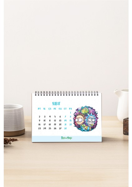 Rick Tasarım 2026 Masa Takvimi